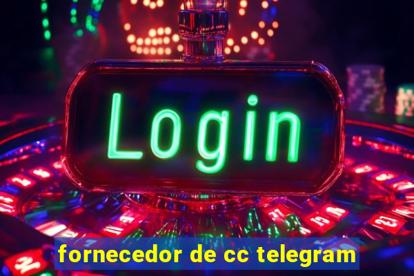 fornecedor de cc telegram